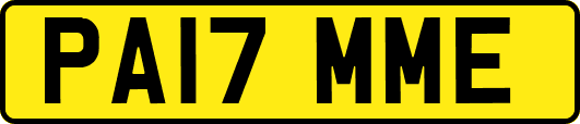 PA17MME