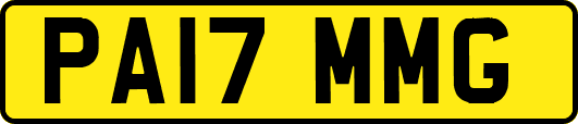 PA17MMG