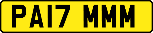 PA17MMM