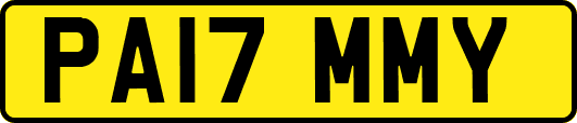 PA17MMY
