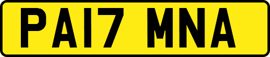 PA17MNA
