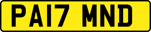 PA17MND