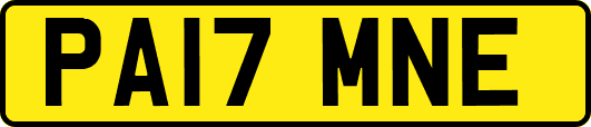 PA17MNE
