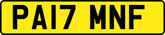 PA17MNF