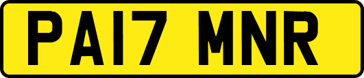 PA17MNR