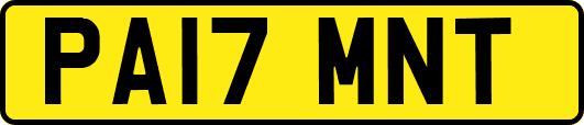 PA17MNT
