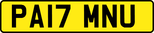 PA17MNU
