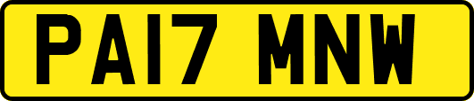 PA17MNW