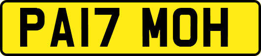 PA17MOH