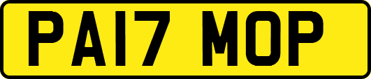 PA17MOP