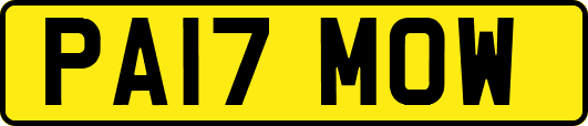 PA17MOW