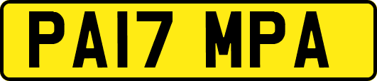 PA17MPA