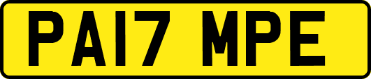 PA17MPE