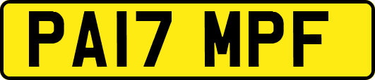 PA17MPF
