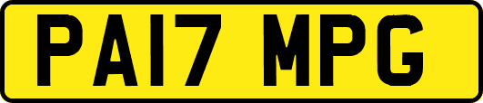 PA17MPG