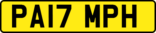 PA17MPH
