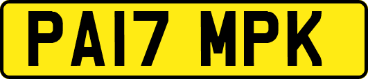 PA17MPK