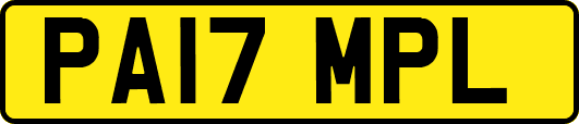 PA17MPL