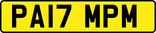 PA17MPM
