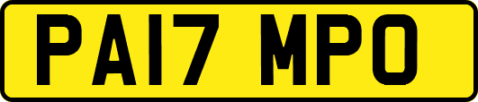 PA17MPO
