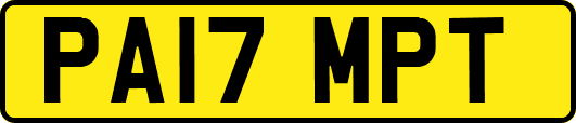 PA17MPT