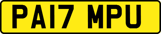 PA17MPU