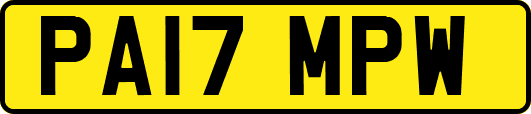 PA17MPW