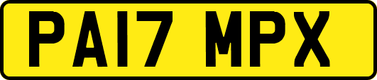 PA17MPX