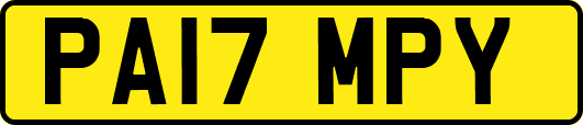 PA17MPY