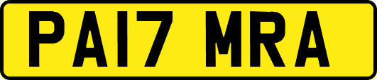 PA17MRA