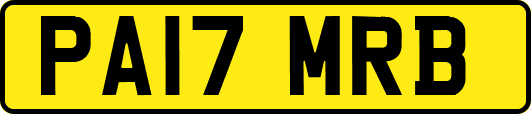 PA17MRB