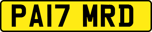 PA17MRD