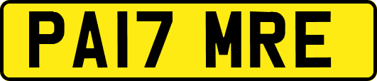 PA17MRE