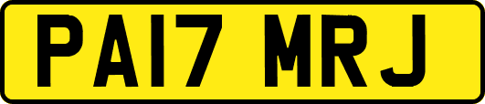 PA17MRJ