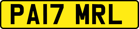 PA17MRL