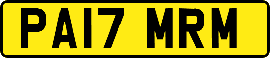 PA17MRM