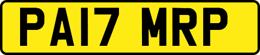 PA17MRP