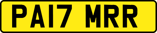 PA17MRR