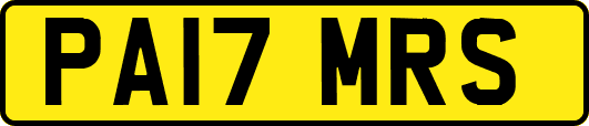 PA17MRS