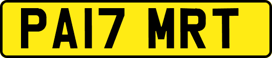 PA17MRT