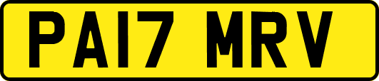 PA17MRV