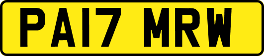 PA17MRW