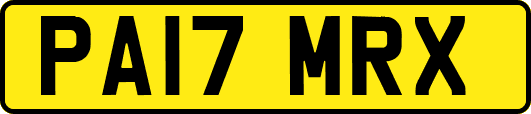 PA17MRX