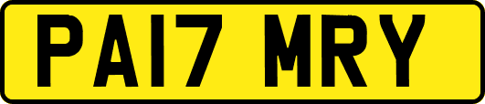 PA17MRY