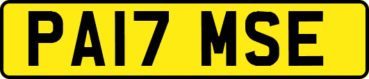 PA17MSE