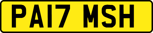 PA17MSH