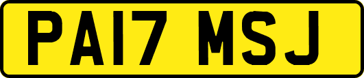 PA17MSJ