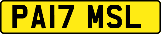 PA17MSL