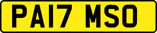 PA17MSO
