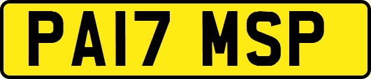 PA17MSP